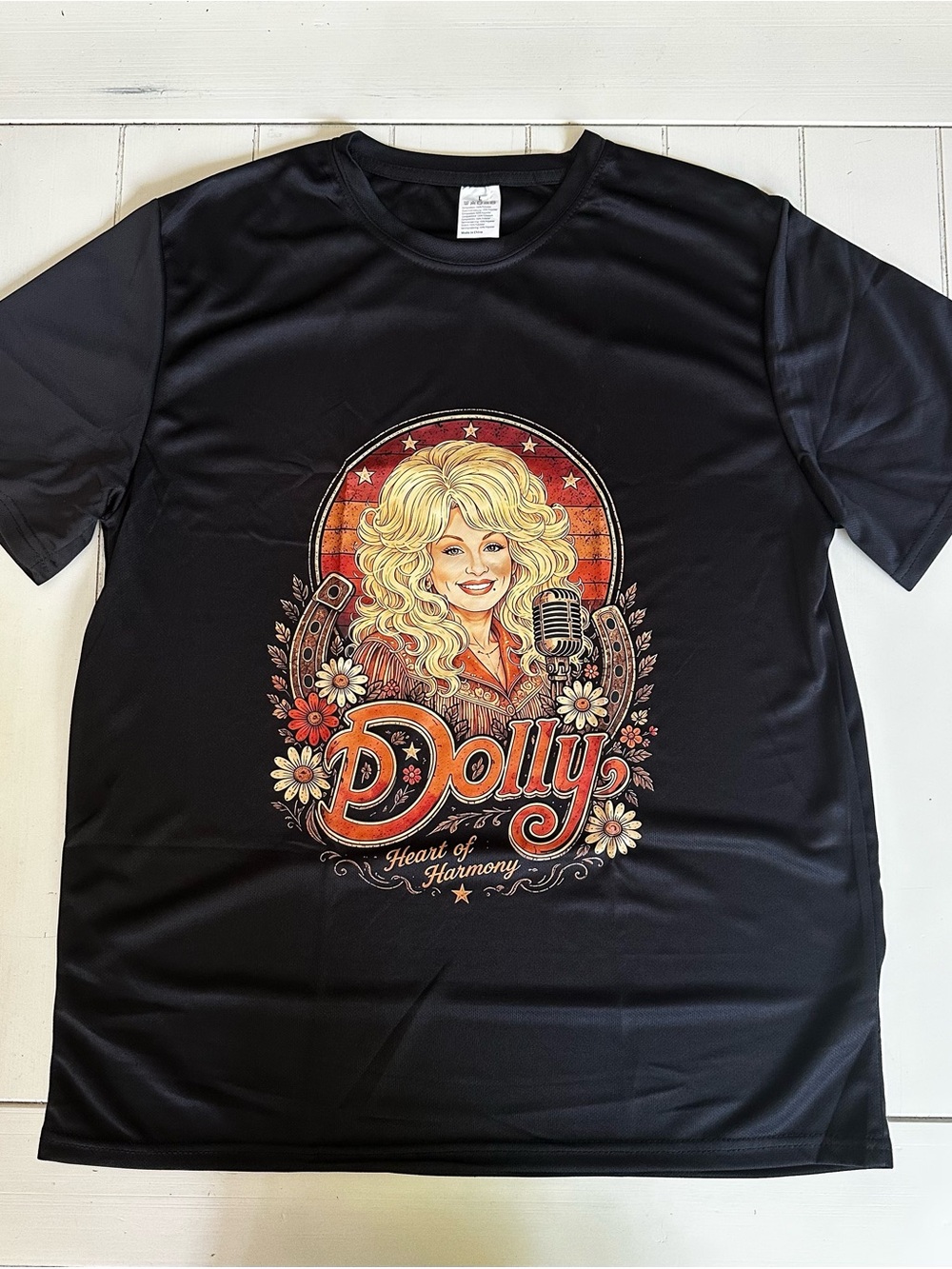 Dolly Parton Heart of Harmony Short-Sleeve Tee - New!